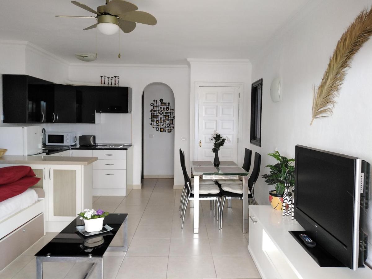 Apartamento La Palmera Amarilla Golf San Miguel de Abona Esterno foto